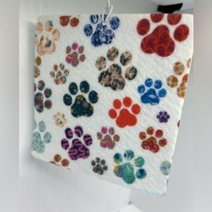Paw Print Pattern Air Freshener